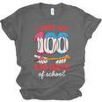 HUGvyn I Just Hit 100 Days Of School Baseball Ice Cream Boys Unisex Jersey T-Shirt HUGvyn I Just Hit 100 Days Of School Baseball Ice Cream Boys Unisex Jersey T-Shirt