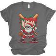 HUGvyn Santa Playing Baseball Ice Cream Drip Christmas Boys Unisex Jersey T-Shirt HUGvyn Santa Playing Baseball Ice Cream Drip Christmas Boys Unisex Jersey T-Shirt