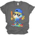 Ice Cream Baseball Drip Spots Sprinkle For Boys Youth Kids Unisex Jersey T-Shirt