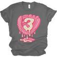 Ice Cream Baseball Glove 3rd Birthday Edition Unisex Jersey T-Shirt Ice Cream Baseball Glove 3rd Birthday Edition Unisex Jersey T-Shirt
