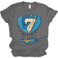 Ice Cream Baseball Glove 7th Birthday Edition Unisex Jersey T-Shirt Ice Cream Baseball Glove 7th Birthday Edition Unisex Jersey T-Shirt