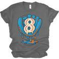 Ice Cream Baseball Glove 8th Birthday Edition Unisex Jersey T-Shirt