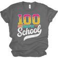 Ice Cream Drip 100 Days Of School Baseball Boys 100th Day Unisex Jersey T-Shirt