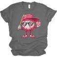 Ice Cream Drip Baseball Valentine's Day Spots Baseball Drip Unisex Jersey T-Shirt Ice Cream Drip Baseball Valentine's Day Spots Baseball Drip Unisex Jersey T-Shirt