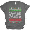 I'Ll Be Home For Christmas Baseball Xmas Unisex Jersey T-Shirt I'Ll Be Home For Christmas Baseball Xmas Unisex Jersey T-Shirt