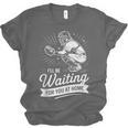 I'Ll Be Waiting For You At Home Baseball Unisex Jersey T-Shirt I'Ll Be Waiting For You At Home Baseball Unisex Jersey T-Shirt