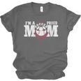 I'm a Proud Soccer Baseball Mom Unisex Jersey T-Shirt I'm a Proud Soccer Baseball Mom Unisex Jersey T-Shirt