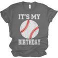 It’s My Birthday Baseball Vintage Style Unisex Jersey T-Shirt