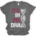 ITS In My DNA Baseball Sport Player Saying Unisex Jersey T-Shirt ITS In My DNA Baseball Sport Player Saying Unisex Jersey T-Shirt