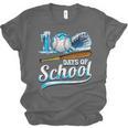 Kid 100 Days Of School Drip Baseball Ice Cream 100th Day Boy Unisex Jersey T-Shirt Kid 100 Days Of School Drip Baseball Ice Cream 100th Day Boy Unisex Jersey T-Shirt