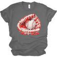 Kid Drip Ice Cream Baseball Heart Catcher Valentines Day Boy Unisex Jersey T-Shirt Kid Drip Ice Cream Baseball Heart Catcher Valentines Day Boy Unisex Jersey T-Shirt