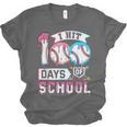 Kids 100 Days Of School Boys 100th Day Baseball Drip Toddler Unisex Jersey T-Shirt Kids 100 Days Of School Boys 100th Day Baseball Drip Toddler Unisex Jersey T-Shirt