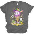 Kids Baseball Drip Ice Cream Apparel Kids Boys Mardi Gras Unisex Jersey T-Shirt Kids Baseball Drip Ice Cream Apparel Kids Boys Mardi Gras Unisex Jersey T-Shirt