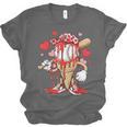 Kids Baseball Drip Ice Cream Apparel Kids Boys Valentine Unisex Jersey T-Shirt