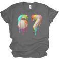 Kids Meme 67 Number Six 6 Seven 7 Ice Cream Drips Baseball Unisex Jersey T-Shirt Kids Meme 67 Number Six 6 Seven 7 Ice Cream Drips Baseball Unisex Jersey T-Shirt
