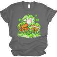 Kids St Patricks Day Shamrock Basketball Baseball Football Unisex Jersey T-Shirt Kids St Patricks Day Shamrock Basketball Baseball Football Unisex Jersey T-Shirt