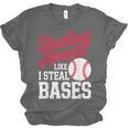 Kids Stealing Hearts Cute Baseball Boys Unisex Jersey T-Shirt Kids Stealing Hearts Cute Baseball Boys Unisex Jersey T-Shirt