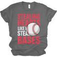 Kids Stealing Hearts Like I Steal Bases Cute Baseball Boys Unisex Jersey T-Shirt Kids Stealing Hearts Like I Steal Bases Cute Baseball Boys Unisex Jersey T-Shirt