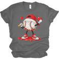 Kids Valentine Baseball Boys Valentines Day Tee Unisex Jersey T-Shirt