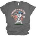 Knock It Outa The Park Baseball Goat Home Run Unisex Jersey T-Shirt Knock It Outa The Park Baseball Goat Home Run Unisex Jersey T-Shirt