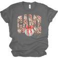 Leopard Checkered Game Day Baseball Coquette Bow Women Girls Unisex Jersey T-Shirt Leopard Checkered Game Day Baseball Coquette Bow Women Girls Unisex Jersey T-Shirt