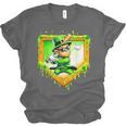 Leprechaun Baseball St Patricks Day Ice Cream Drip Men Boys Unisex Jersey T-Shirt Leprechaun Baseball St Patricks Day Ice Cream Drip Men Boys Unisex Jersey T-Shirt