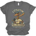 Littleton Longnecks Retro Minor League Baseball Unisex Jersey T-Shirt Littleton Longnecks Retro Minor League Baseball Unisex Jersey T-Shirt