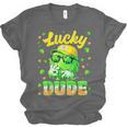 Lucky Dude Drip Baseball Shamrock St Patrick Men Boy Youth Unisex Jersey T-Shirt Lucky Dude Drip Baseball Shamrock St Patrick Men Boy Youth Unisex Jersey T-Shirt