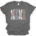 Mama Baseball Season Happy Game Day Trendy Sports Mom Unisex Jersey T-Shirt Mama Baseball Season Happy Game Day Trendy Sports Mom Unisex Jersey T-Shirt