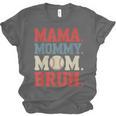 Mama Mommy Mom Bruh Baseball For Women Grandma Mother's Day Unisex Jersey T-Shirt Mama Mommy Mom Bruh Baseball For Women Grandma Mother's Day Unisex Jersey T-Shirt