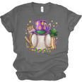 Mardi Gras Baseball Jester Hat Fleur De Lis Boys Girls Kids Unisex Jersey T-Shirt Mardi Gras Baseball Jester Hat Fleur De Lis Boys Girls Kids Unisex Jersey T-Shirt