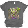 Mardi Gras Baseball Jester Hat New Orleans Men Women Kid Unisex Jersey T-Shirt