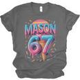 Mason 67 Meme Ice Cream Baseball Drip Unisex Jersey T-Shirt