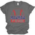 Mawmaw Rookie Of Year 1st Birthday Baseball Theme Matching Unisex Jersey T-Shirt