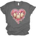 Melting Baseball Drip Heart Softball Player Lover Ice Cream Unisex Jersey T-Shirt Melting Baseball Drip Heart Softball Player Lover Ice Cream Unisex Jersey T-Shirt