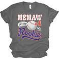 Memaw Rookie Of Year 1st Birthday Baseball Theme Matching Unisex Jersey T-Shirt Memaw Rookie Of Year 1st Birthday Baseball Theme Matching Unisex Jersey T-Shirt