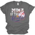 Mima Rookie Of Year 1st Birthday Baseball Theme Matching Unisex Jersey T-Shirt