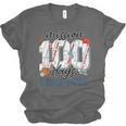 Mission 100 Days Complete Baseball 100th Day Of School Boys Unisex Jersey T-Shirt Mission 100 Days Complete Baseball 100th Day Of School Boys Unisex Jersey T-Shirt