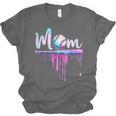 Mom Baseball Ice Cream Drip Birthday Boy Family Unisex Jersey T-Shirt Mom Baseball Ice Cream Drip Birthday Boy Family Unisex Jersey T-Shirt