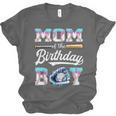 Mom Of The Birthday Boy Baseball Ice Cream Drip Matching Unisex Jersey T-Shirt Mom Of The Birthday Boy Baseball Ice Cream Drip Matching Unisex Jersey T-Shirt