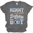Mommy Of The Birthday Boy Baseball Ice Cream Drip Matching Unisex Jersey T-Shirt