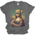 Mona Lisa Baseball Trending Aesthetic Streetwear Unisex Jersey T-Shirt