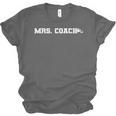 Mrs Coach Football Basketball Baseball Coach Wife Unisex Jersey T-Shirt Mrs Coach Football Basketball Baseball Coach Wife Unisex Jersey T-Shirt