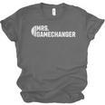 Mrs Gamechanger Baseball Scorekeeper Love Unisex Jersey T-Shirt Mrs Gamechanger Baseball Scorekeeper Love Unisex Jersey T-Shirt