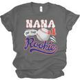 Nana Rookie Of Year 1st Birthday Baseball Theme Matching Unisex Jersey T-Shirt Nana Rookie Of Year 1st Birthday Baseball Theme Matching Unisex Jersey T-Shirt