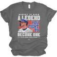 Nobody Is Born A Legend Pete Crow Armstrong Chicago Baseball Unisex Jersey T-Shirt Nobody Is Born A Legend Pete Crow Armstrong Chicago Baseball Unisex Jersey T-Shirt