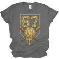 Number 67 Baseball Drip Camo Six Seven Meme Boys Kids Unisex Jersey T-Shirt Number 67 Baseball Drip Camo Six Seven Meme Boys Kids Unisex Jersey T-Shirt