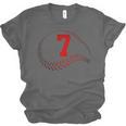 Number 7 Years Baseball 7TH Birthday Unisex Jersey T-Shirt Number 7 Years Baseball 7TH Birthday Unisex Jersey T-Shirt
