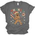 Oh Snap Gingerbread 67 Meme Baseball Christmas Xmas Unisex Jersey T-Shirt