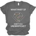 What Part Of Dont You Understand 6432 Baseball Unisex Jersey T-Shirt